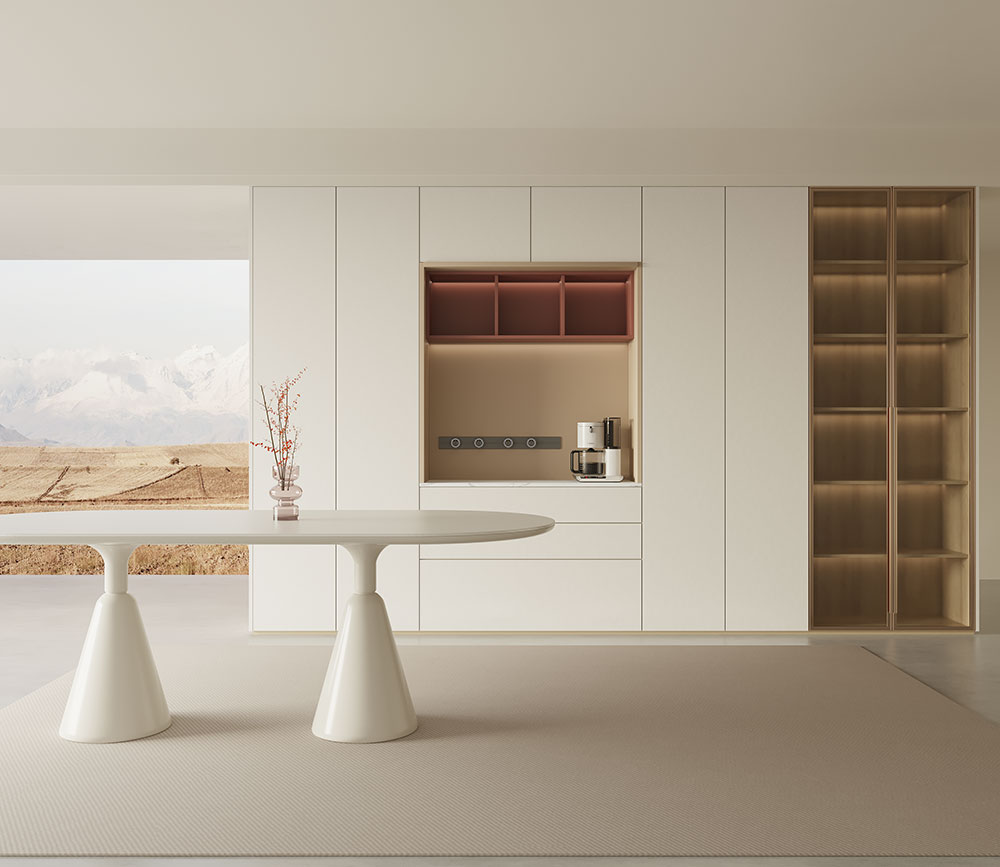 莫蘭迪系列-餐邊柜