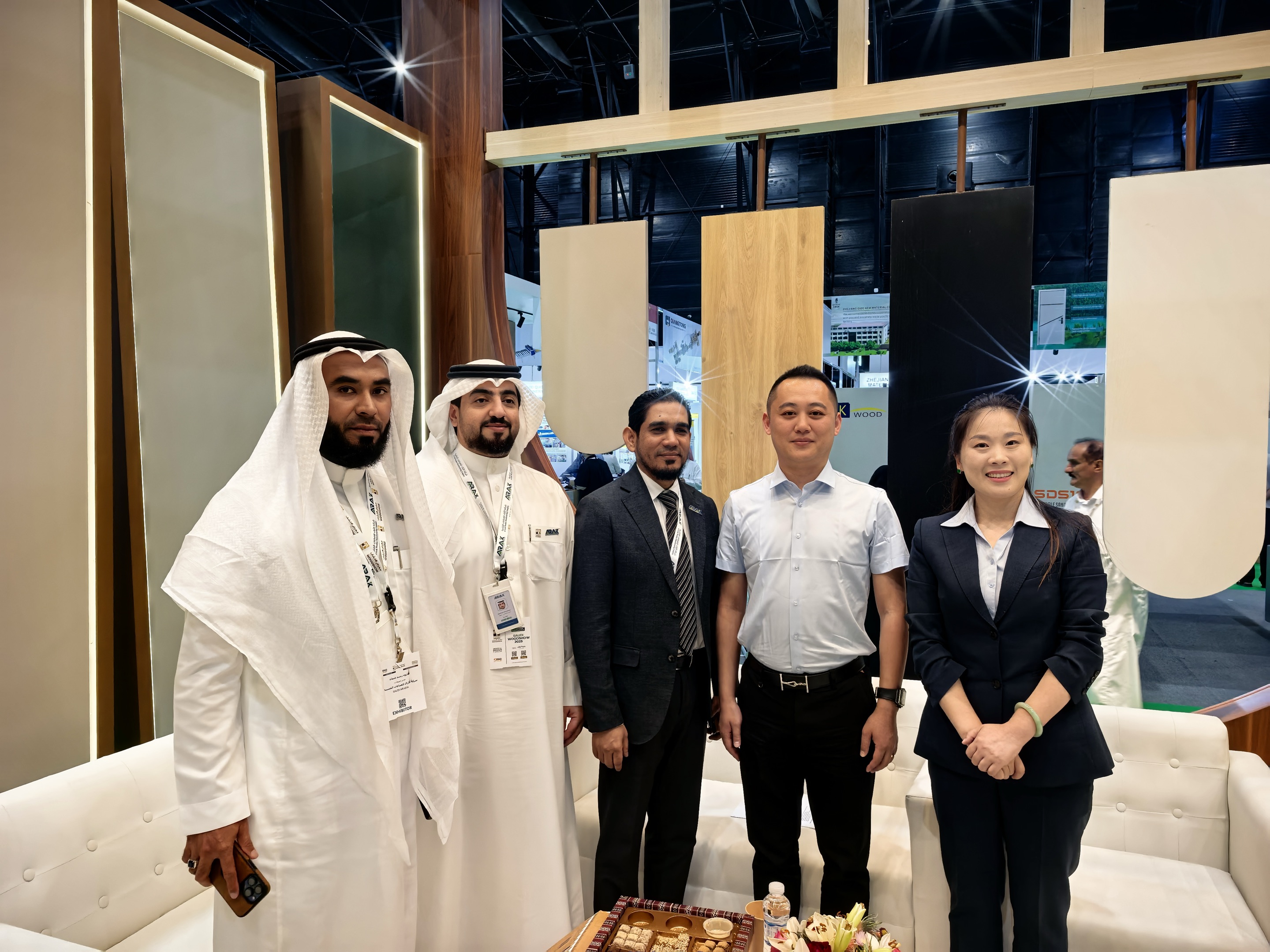 從一棵樹到一個家：魯麗集團亮相沙特WoodShow，演繹家居產業全能實力